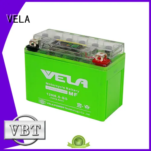 VELA motorcycle race battery ideal for motorbikes 1