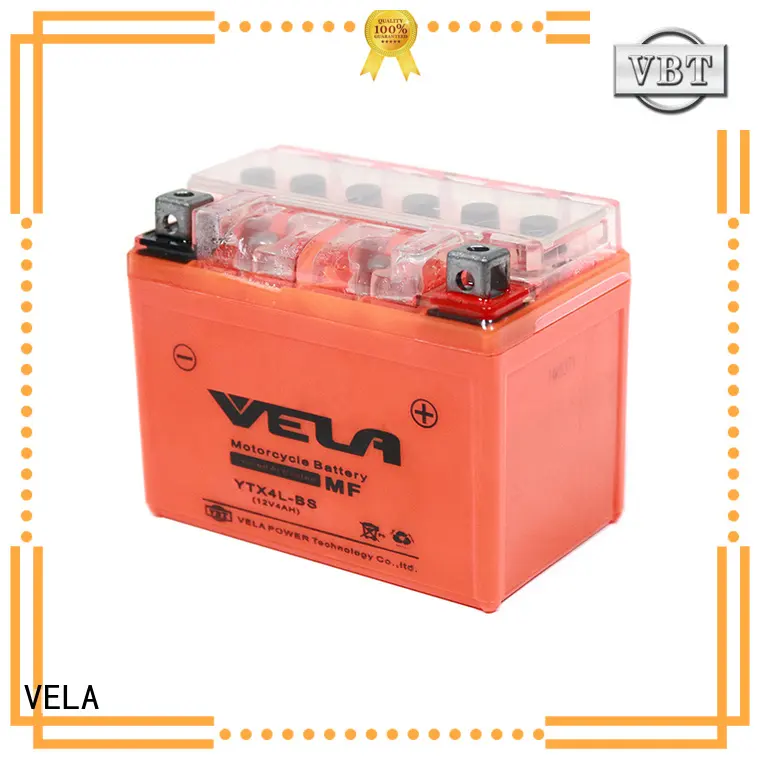 VELA motorcycle battery amp hours perfect for motorcycle industry 1