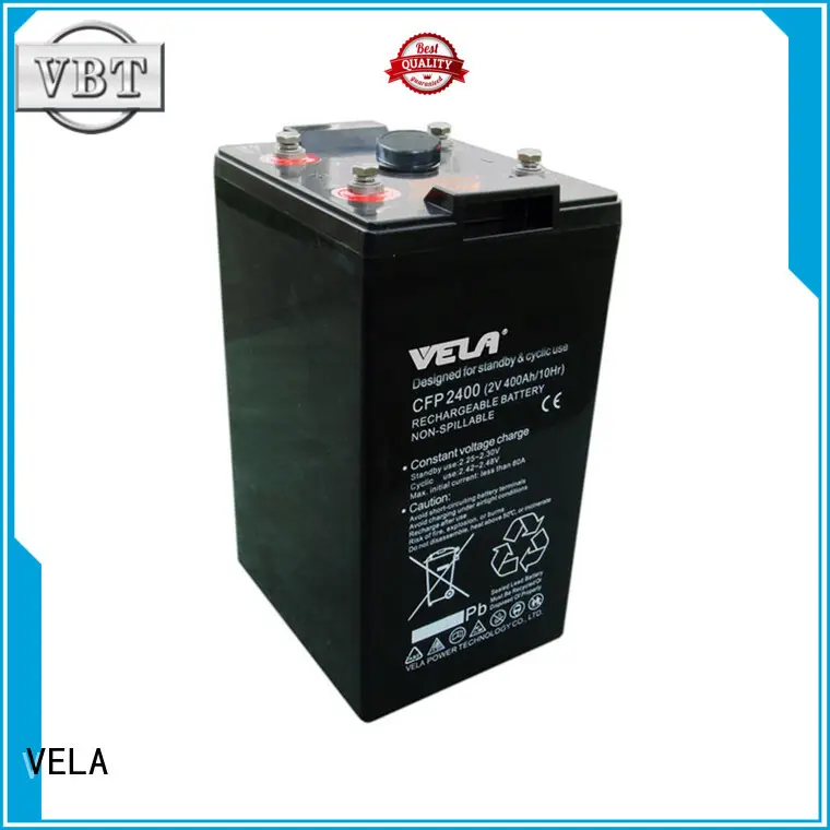 VELA industry batteries ideal for UPS system 1