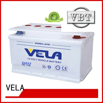 VELA car battery suppliers great for automobile 1