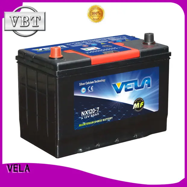 VELA durable cheap auto batteries needed for car industry 1