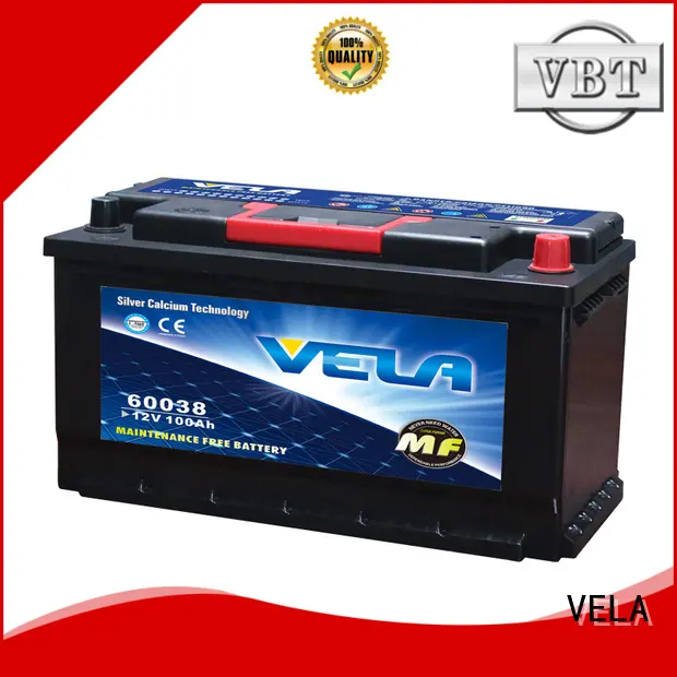 VELA best car battery car industry 1