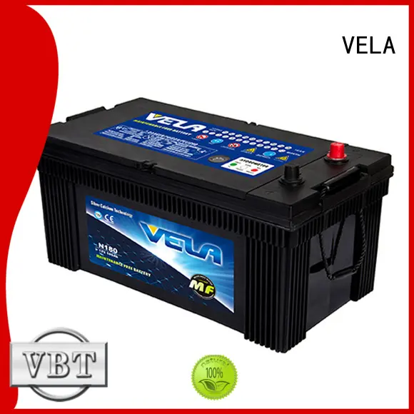 VELA hot sales heavy duty battery best choice for vehicle 1