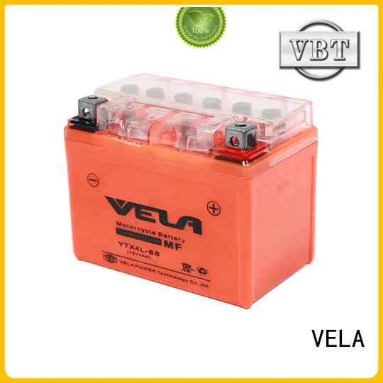 VELA top rated motorcycle battery motorcycle industry 1