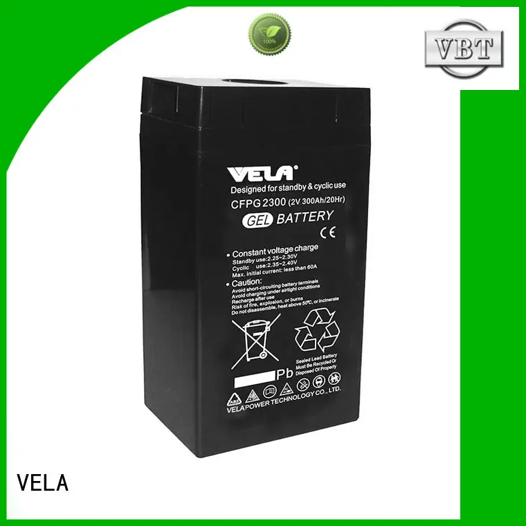VELA maintenance free battery widely used for telecommunications system 1