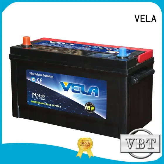 VELA high performance sealed car battery maintenance needed for car industry 1