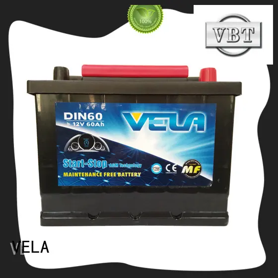 VELA durable start-stop battery indispensable for vehicle 1
