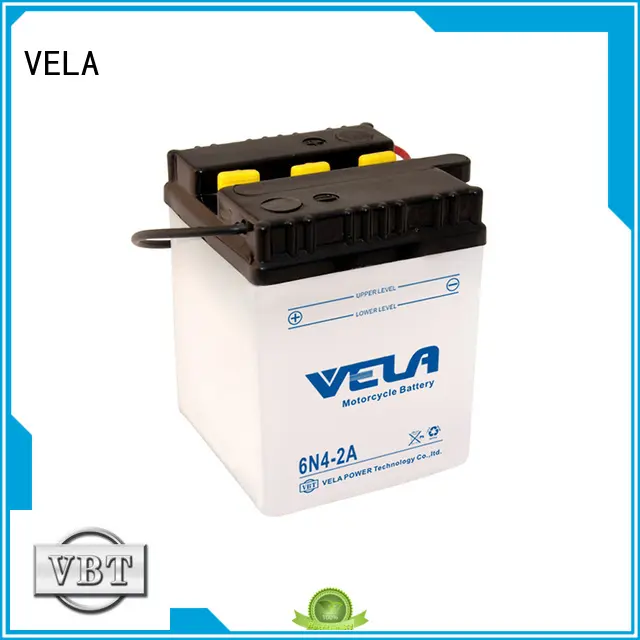 VELA best motorcycle battery type widely employed for motorcycle industry 1