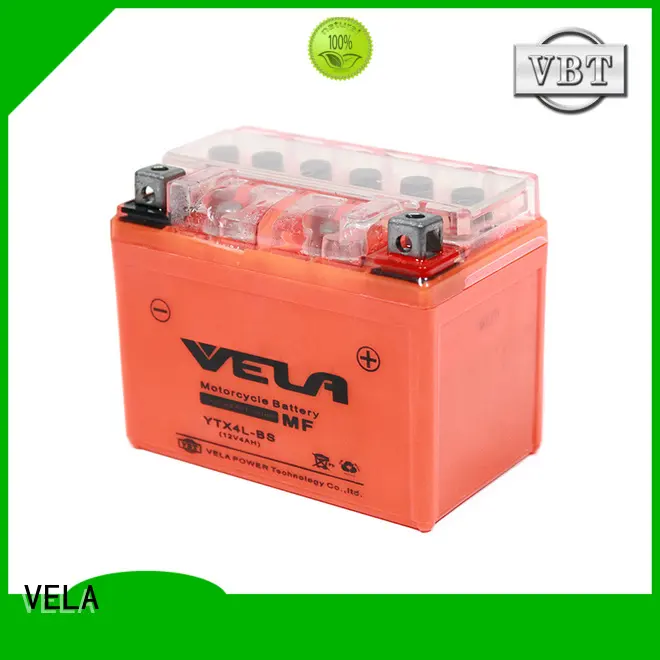 VELA durable filling motorcycle battery motorbikes 1