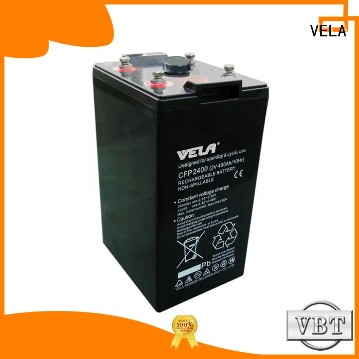 VELA industry batteries great for telecommunications system 1