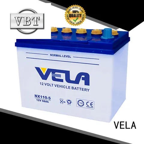 VELA good quality dry cell car battery perfect for vehicle industry 1