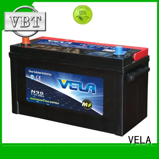 VELA car battery amps excellent for automobile 1