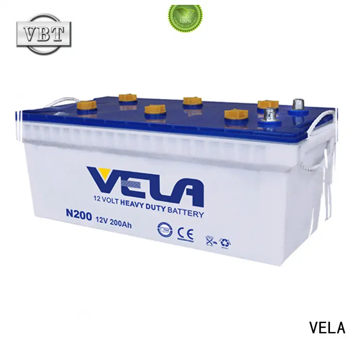 VELA truck battery best choice for truck 1