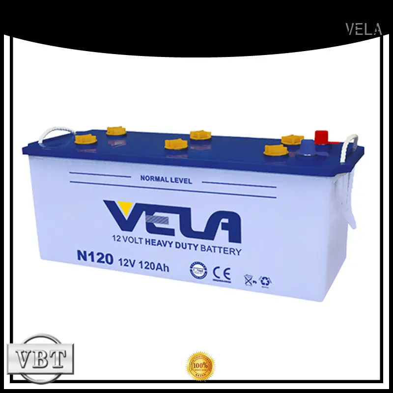 VELA durable commercial battery truck 1