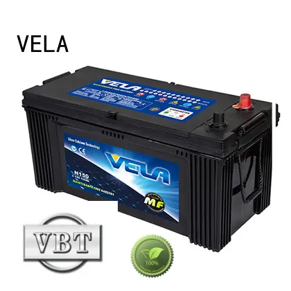 VELA truck batteries heavy duty popular for truck 1