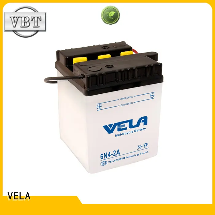 VELA reliable dry cell battery best for motorcycle industry 1