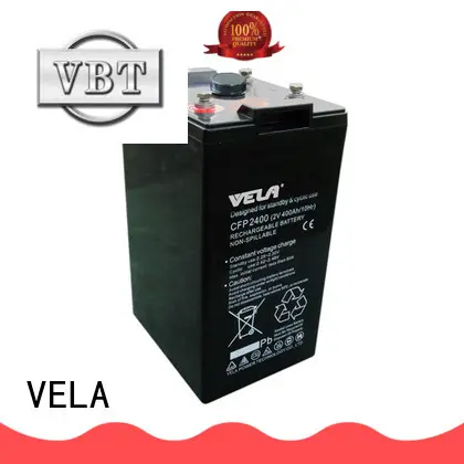 VELA industrial battery widely used for solar system 1