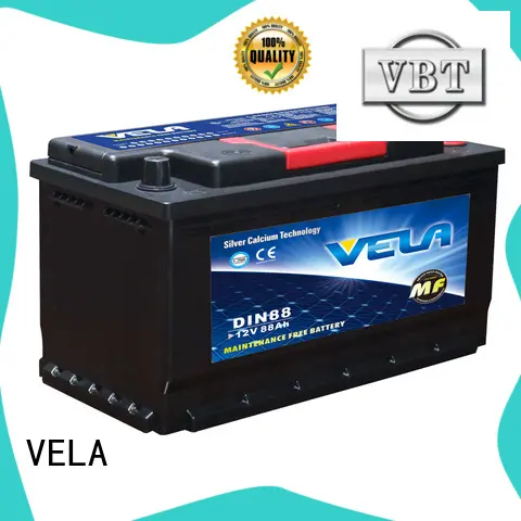 VELA high performance high performance car battery vehicle 1