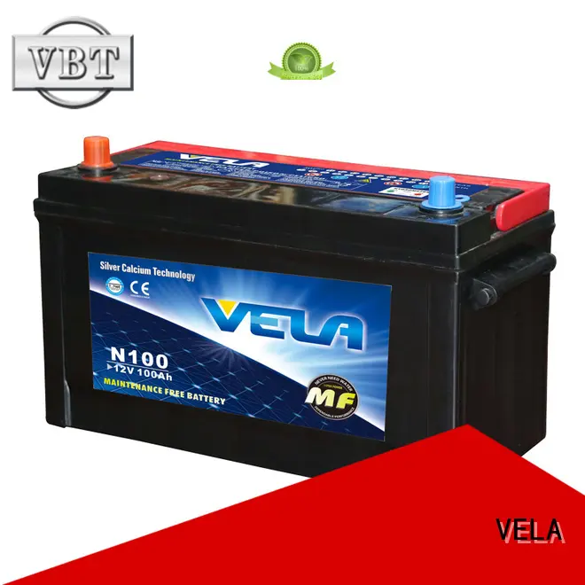 VELA reliable car battery replacement cost excellent for car industry 1