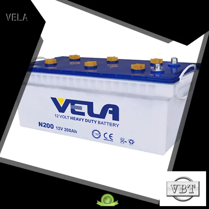 VELA heavy duty batteries automobile 1