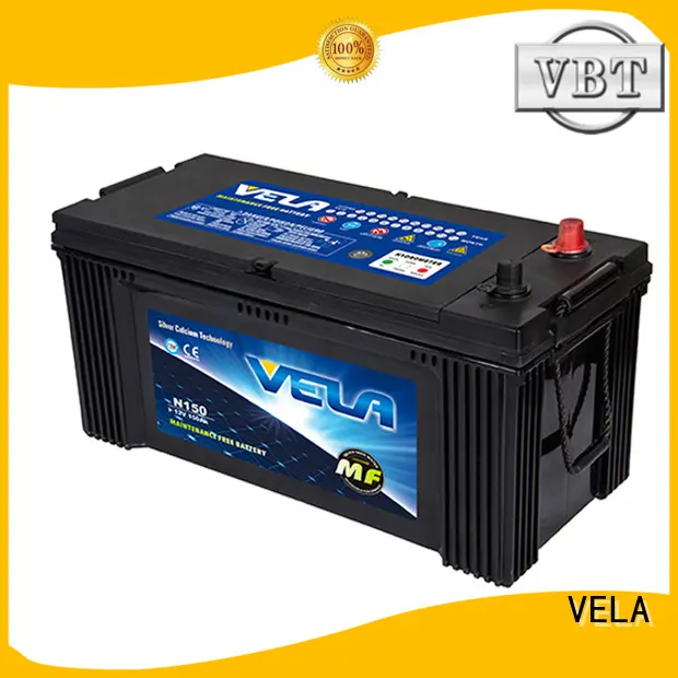 VELA efficient commercial battery best choice for vehicle 1