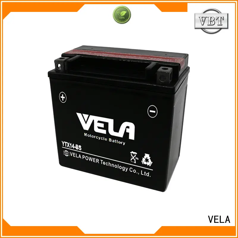 VELA convenient dry cell battery widely applied for motorcycle industry 1