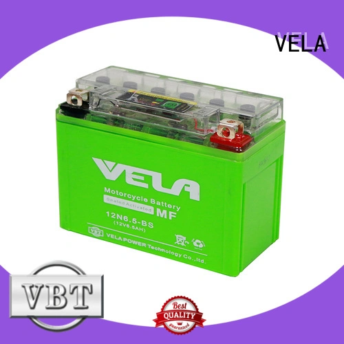 VELA longer cycle life maintenance free motorcycle battery pack autocycle 1