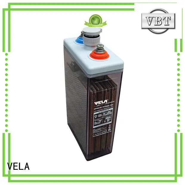 VELA durable industry batteries optimal for solar system 1