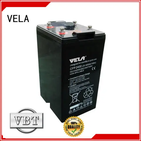 VELA professional industrial battery perfect for alarm system 1