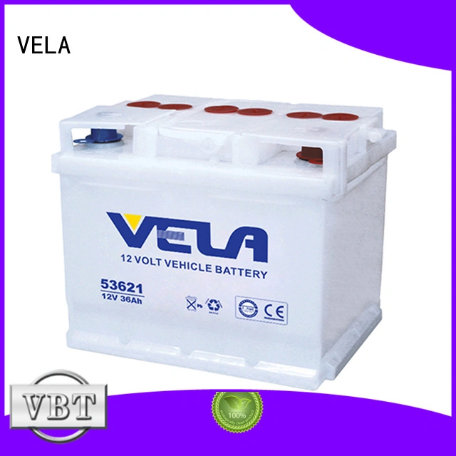 VELA car dry cell battery great for vehicle industry2 1