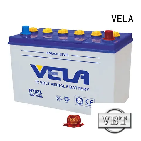 VELA long storage time car battery suppliers optimal for automobile 1