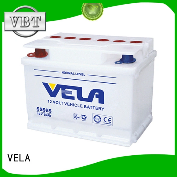 VELA long storage time car battery brands great for vehicle 1