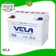 VELA long storage time car battery brands great for vehicle 1