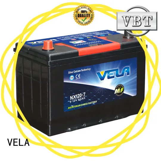 VELA how does a car battery charge needed for automobile 1