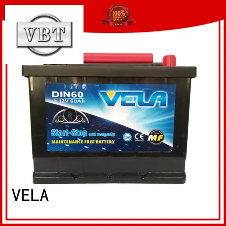 VELA advanced technology start-stop battery satisfying for vehicle 1