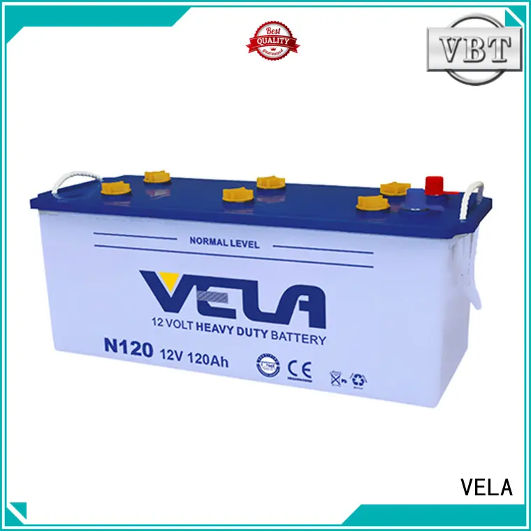 VELA durable heavy duty motorcycle battery popular for truck 1