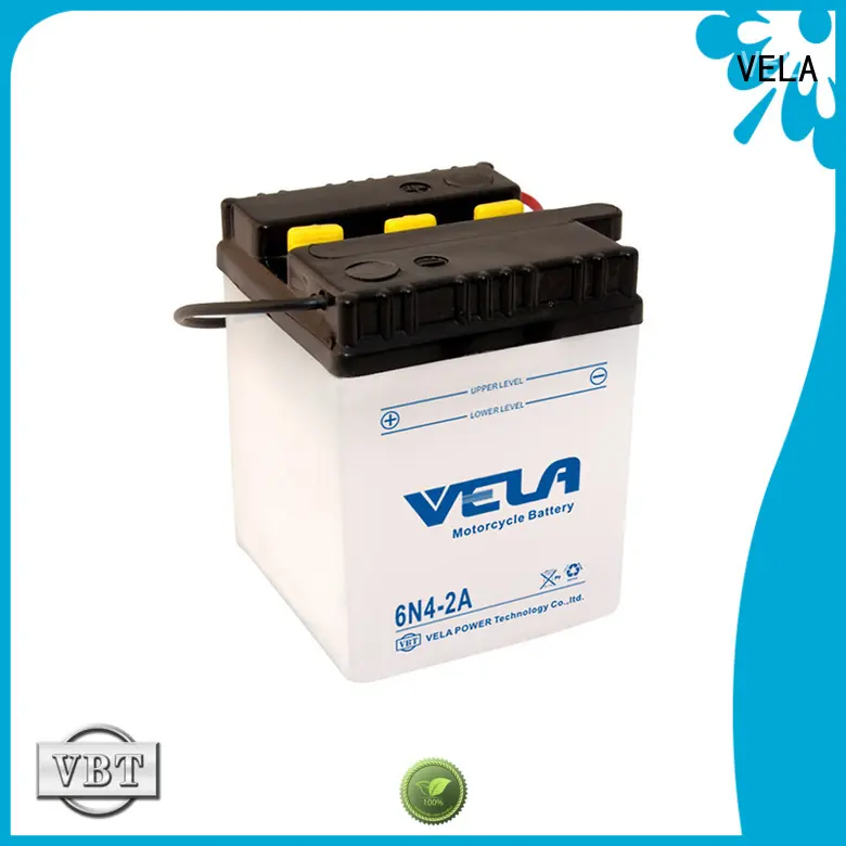 VELA safer transportation lead acid battery excellent for motorbikes 1
