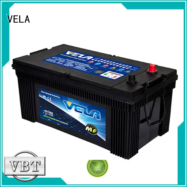 VELA efficient heavy duty batteries automobile 1