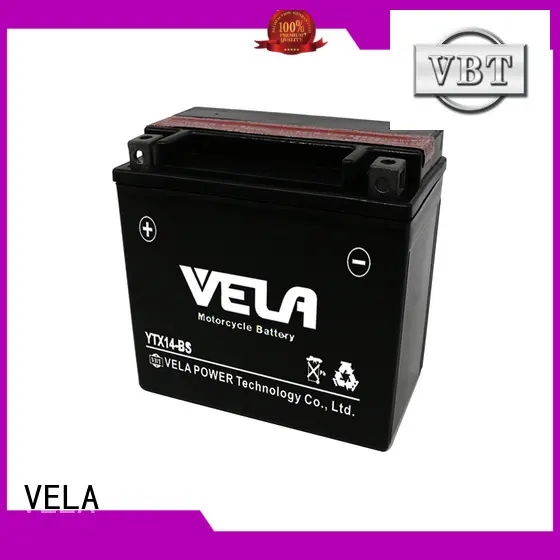 VELA dry charged battery perfect for motorbikes 1