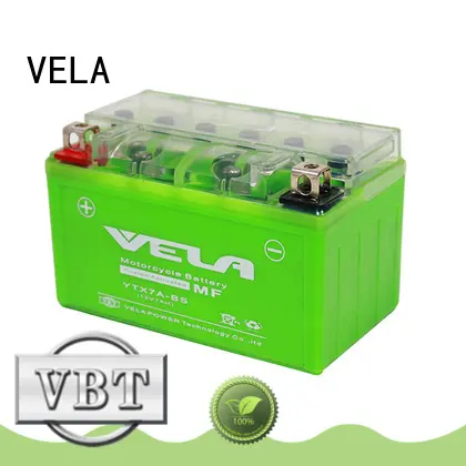 VELA motorcycle battery specs ideal for motorcycle industry 1