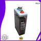 convenient maintenance free battery telecommunications system 1