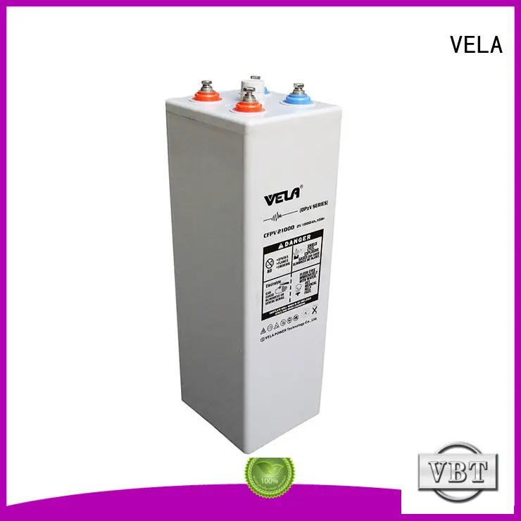 VELA convenient golf cart batteries widely used for solar system 1