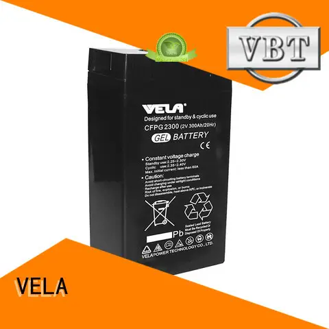 VELA convenient traction battery perfect for solar system 1