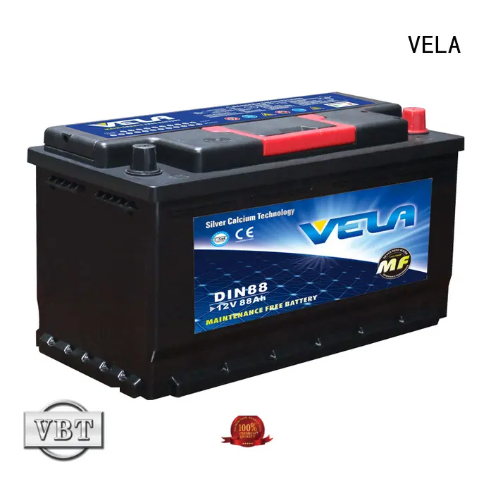 VELA high grade good car battery brands car industry 1
