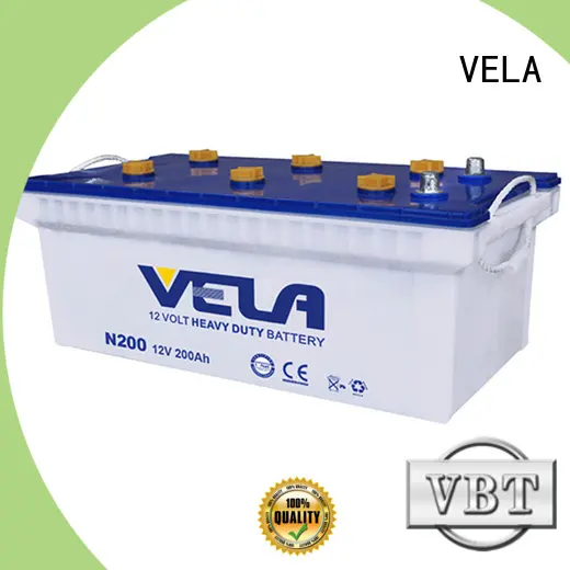 VELA commercial battery excellent for automobile 1