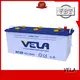 VELA reliable heavy duty batteries best choice for automobile 1