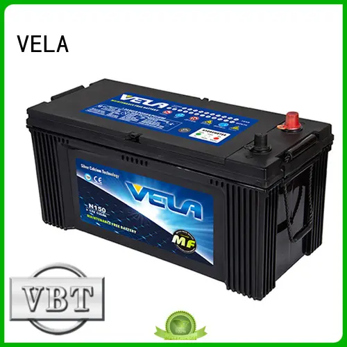 VELA durable heavy duty motorcycle battery popular for automobile 1