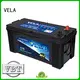 VELA durable heavy duty motorcycle battery popular for automobile 1