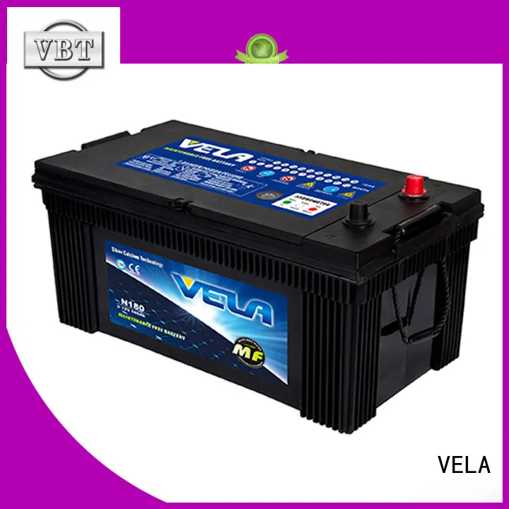 VELA efficient truck batteries heavy duty best choice for tractor 1