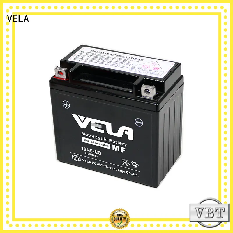 maintenance free wet battery excellent for motorcycle industry 1